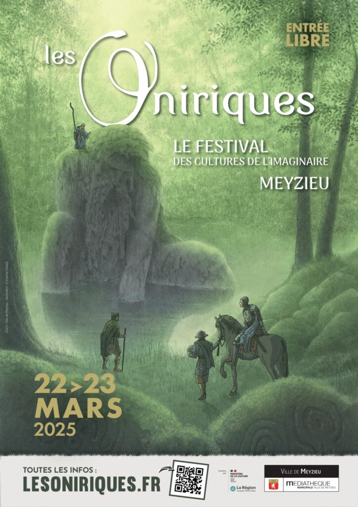 Les Oniriques 2025 : Magie de la forêt